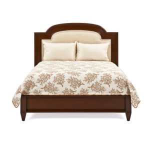 9027Q UPH Louis XVI Bed