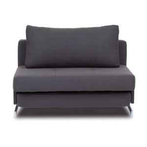 SOLSTA Sleeper Sofa, Tansta Dark