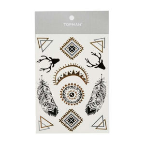 Stag Tattoo Transfer Pack
