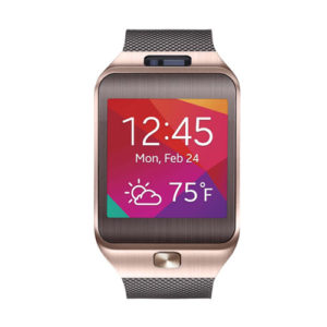 Multifunction Leather Strap Watch