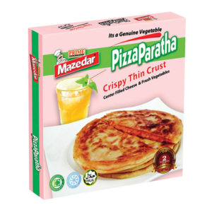 Frozen Pizza Paratha Fast Food