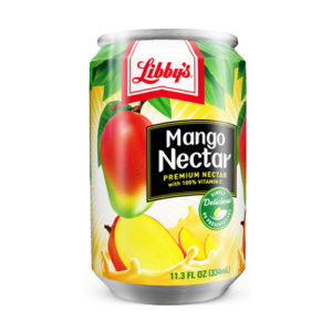 Nectars. Canned Vegetables