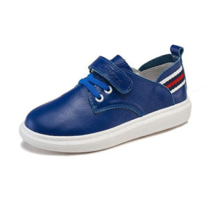Kids Shoes Boys Leather Stripe