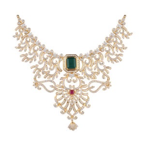 Jod On Burgundy God Necklace