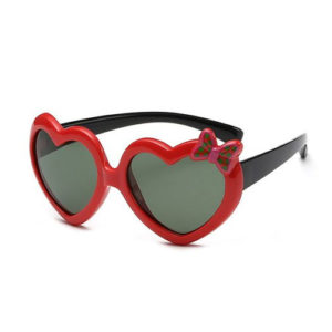 Kids Plastic Sunglasses Sweet Heart