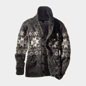 Cool Man’s Holiday Sweater